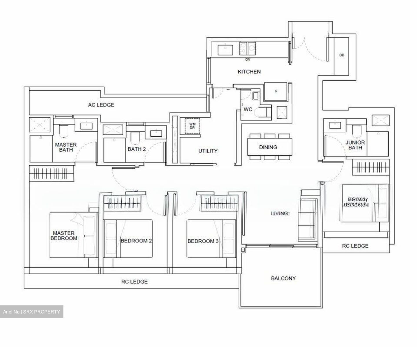 Hillhaven (D23), Apartment #498288551
